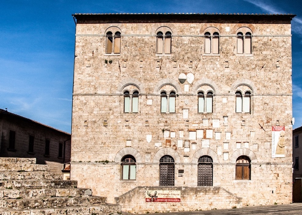Museo Archeologico G. Camporeale, foto della facciata
