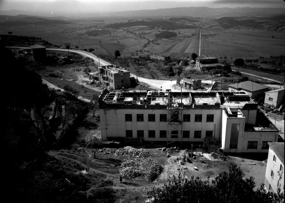 antica foto del museo subterraneo