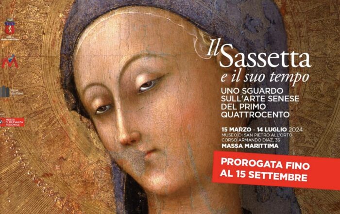 proroga mostra sul sassetta fino al 15 settembre 2024