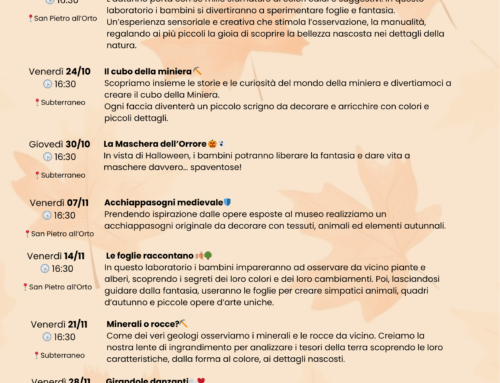 Laboratori didattici Autunno 2025