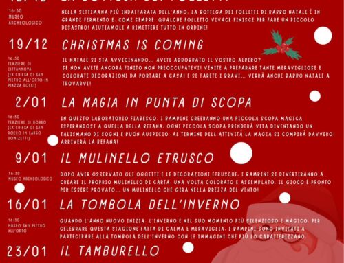 Laboratori didattici Inverno 2025