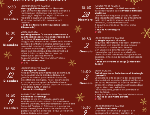 Natale al Museo: Programma degli eventi 2025/2026