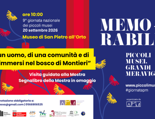 9ª Giornata Nazionale dei Piccoli Musei: visita guidata speciale al Museo di San Pietro all’Orto