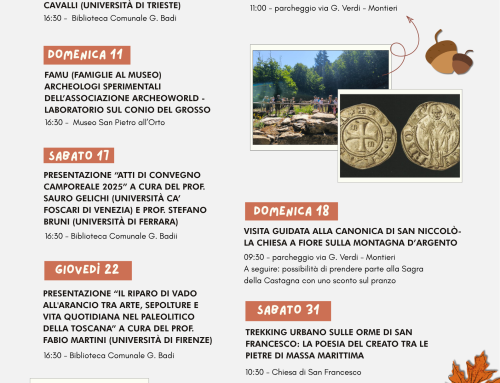 Ottobre 2026 ai Musei di Massa Marittima