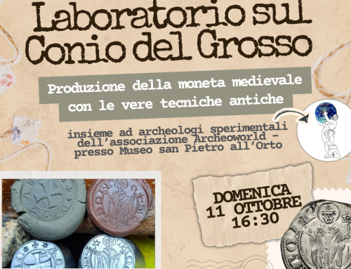 Giornata Nazionale delle Famiglie al Museo: Laboratorio sul conio del Grosso