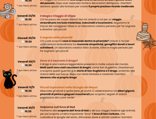Laboratori didattici Autunno 2026